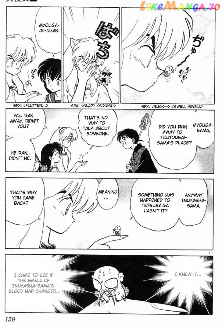 InuYasha Chapter 157 - page 11