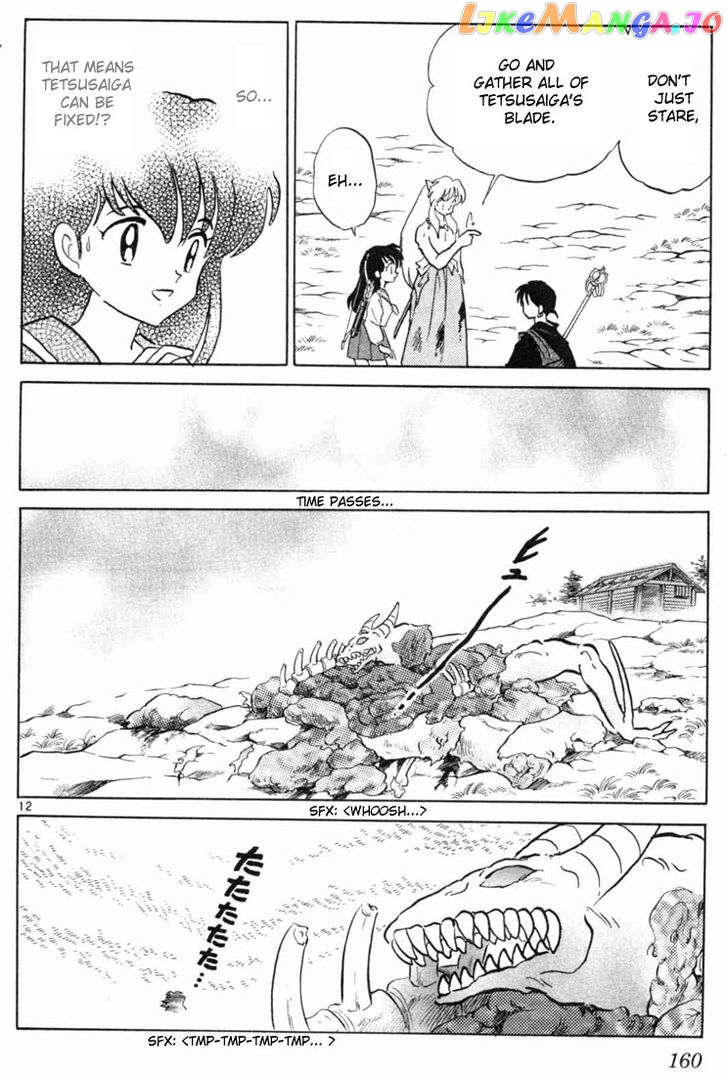 InuYasha Chapter 157 - page 12