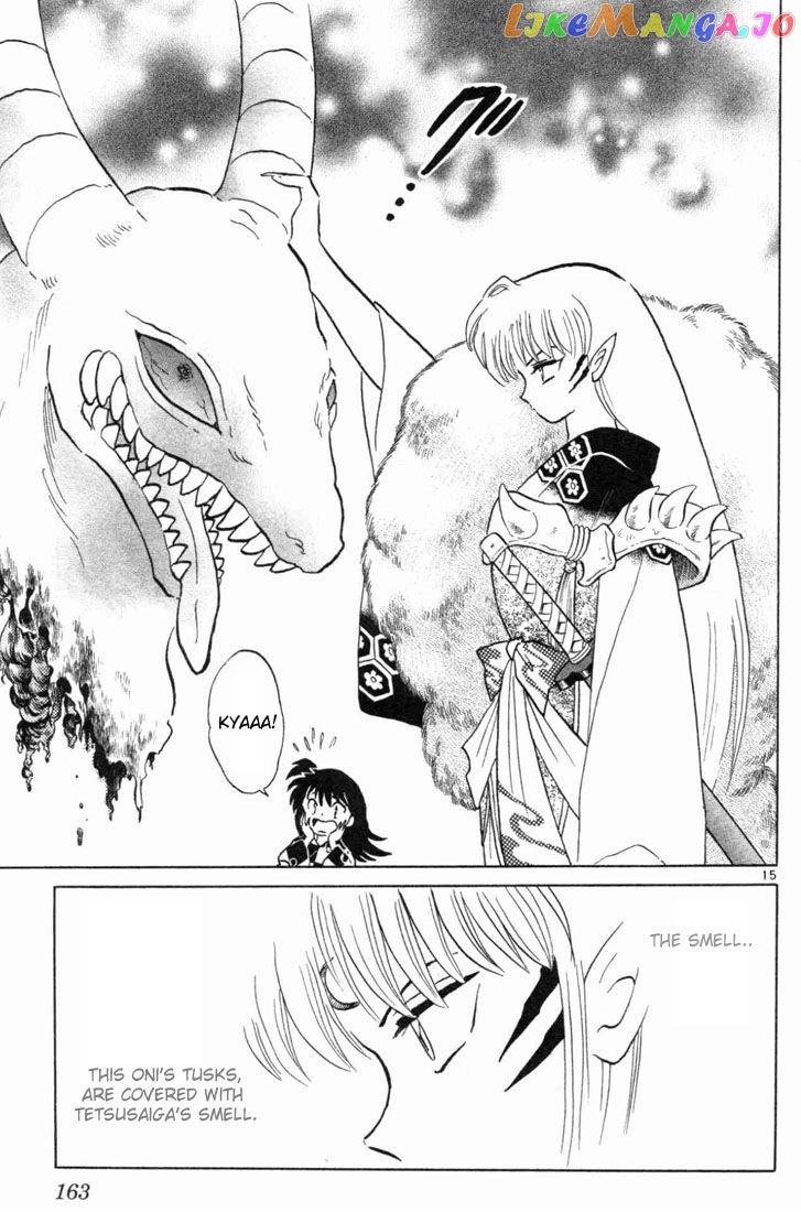 InuYasha Chapter 157 - page 15