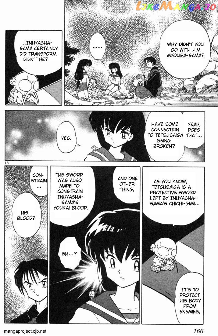 InuYasha Chapter 157 - page 18