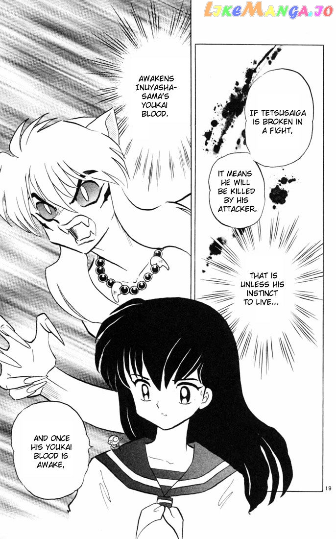 InuYasha Chapter 157 - page 19