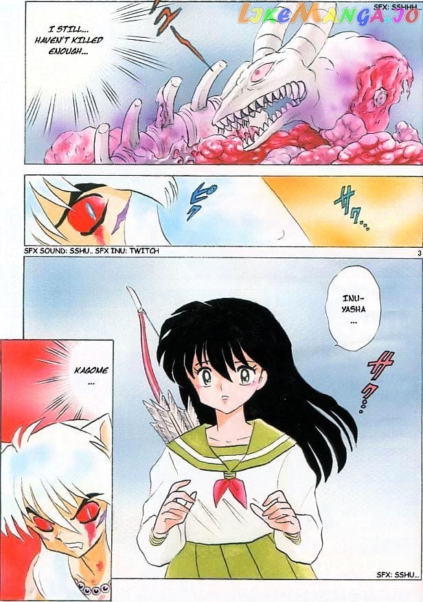 InuYasha Chapter 157 - page 3