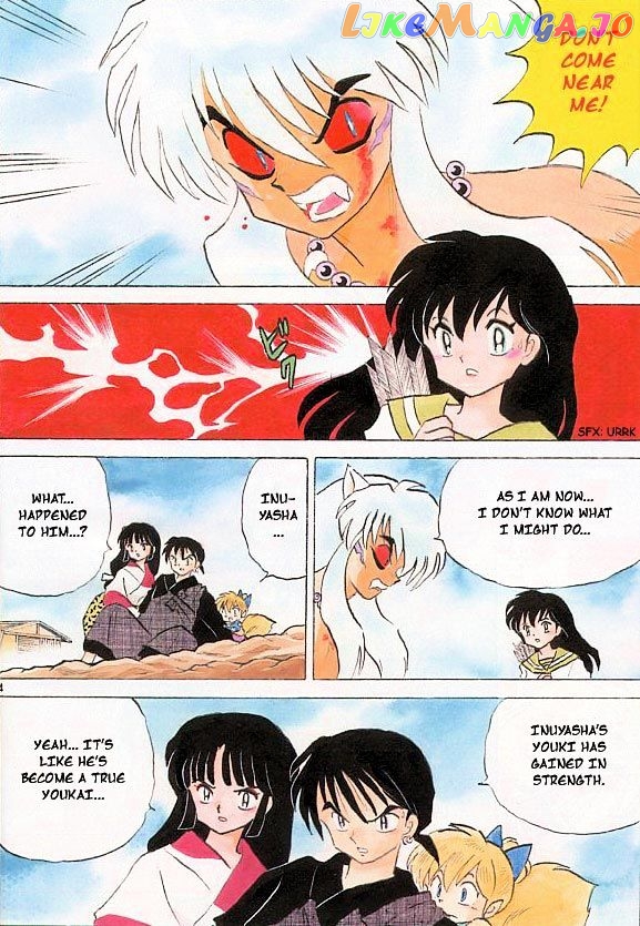 InuYasha Chapter 157 - page 4