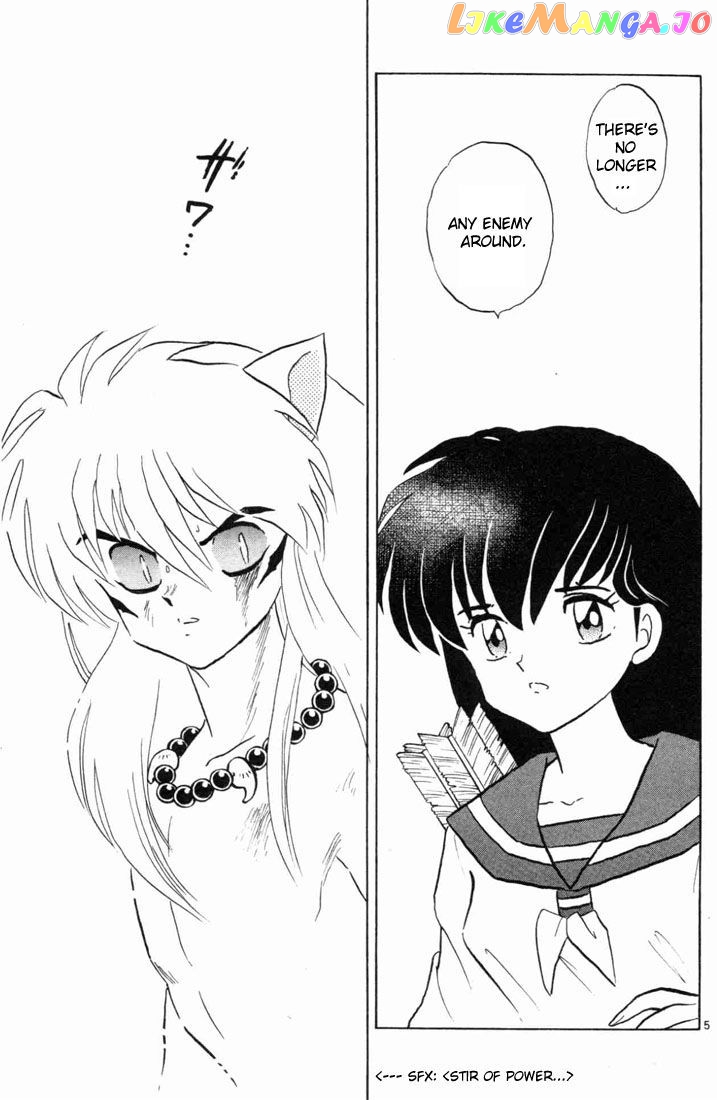 InuYasha Chapter 157 - page 5