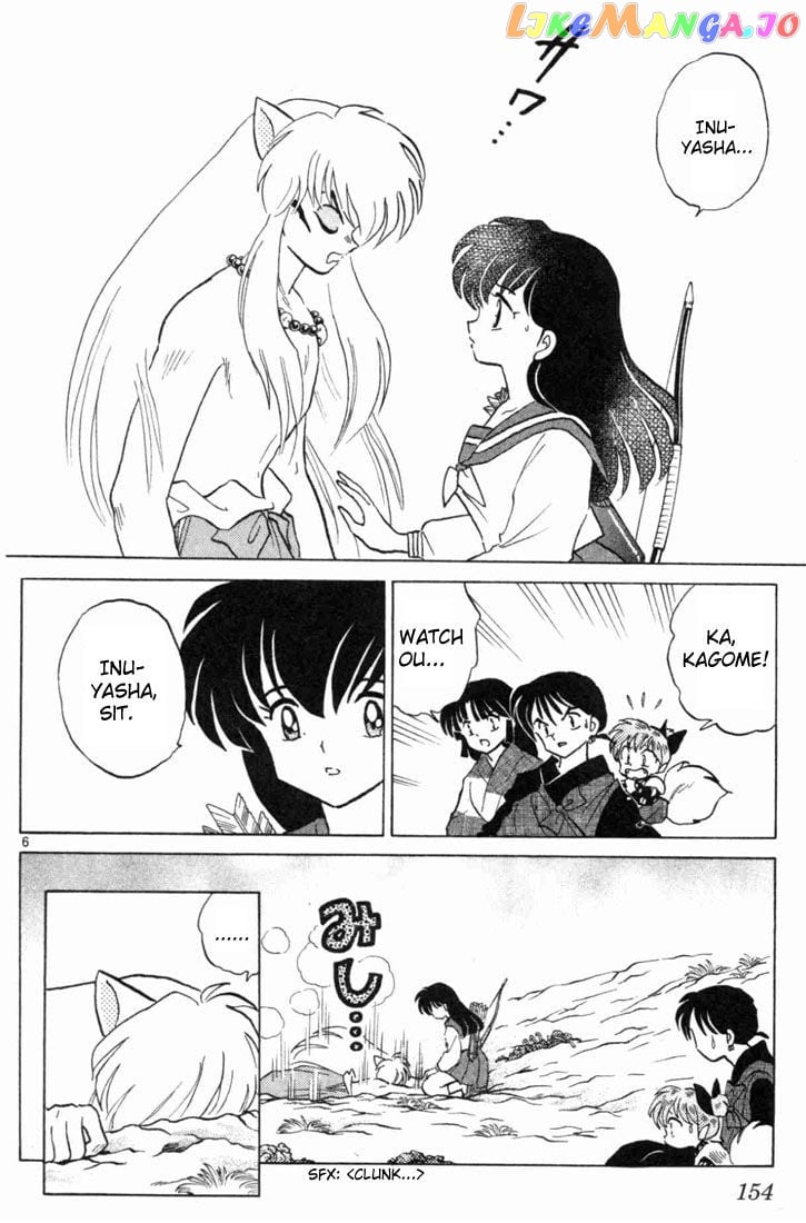 InuYasha Chapter 157 - page 6