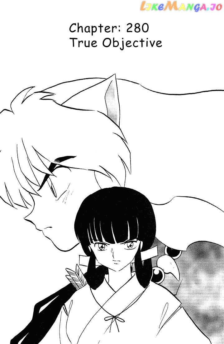 InuYasha Chapter 280 - page 1