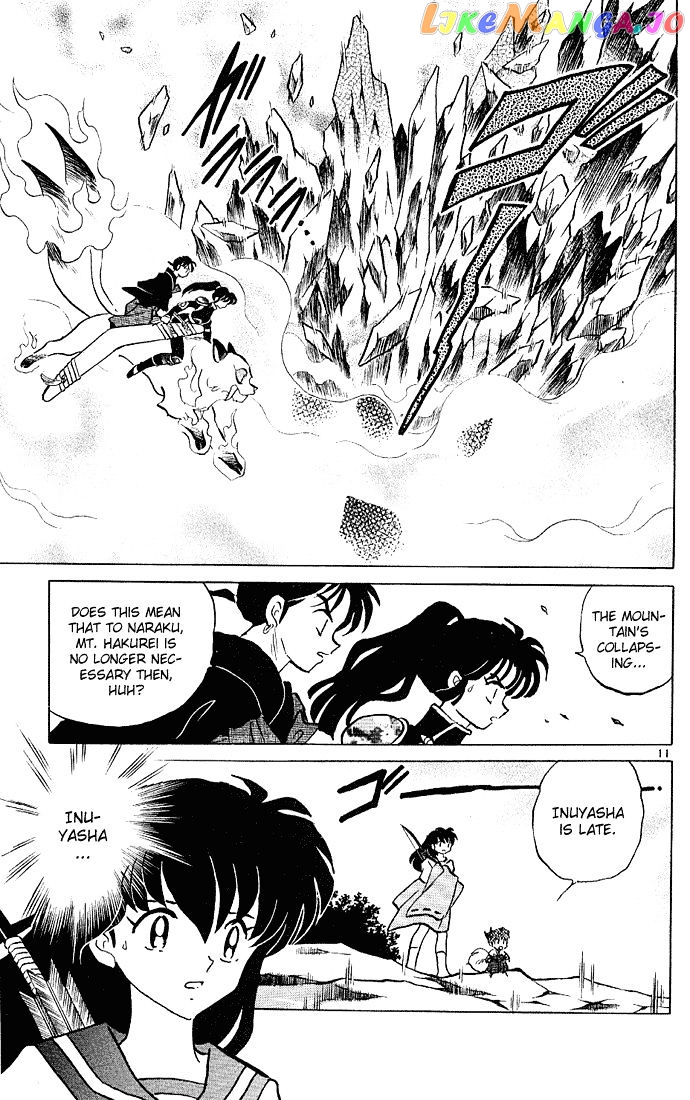 InuYasha Chapter 280 - page 11