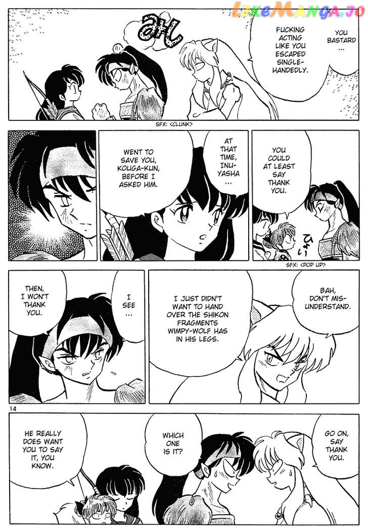 InuYasha Chapter 280 - page 14