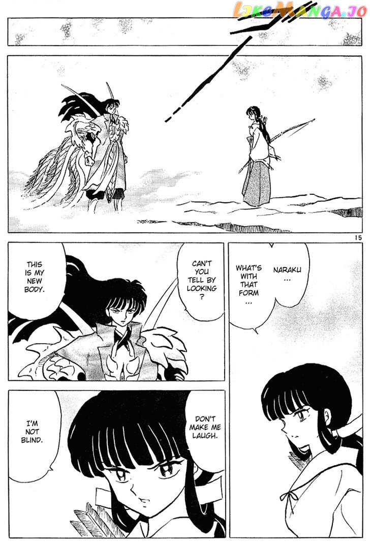 InuYasha Chapter 280 - page 15