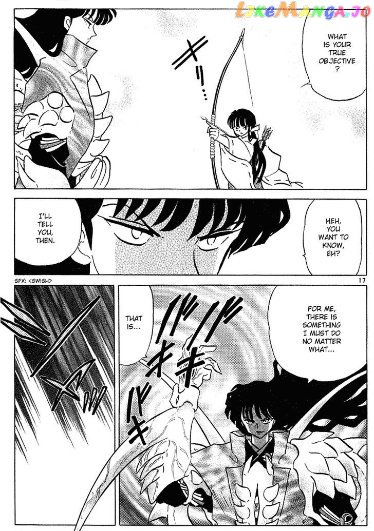 InuYasha Chapter 280 - page 17