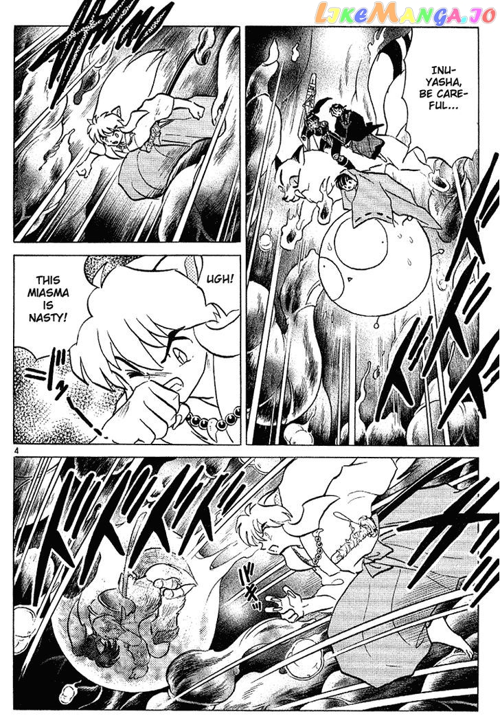 InuYasha Chapter 280 - page 4