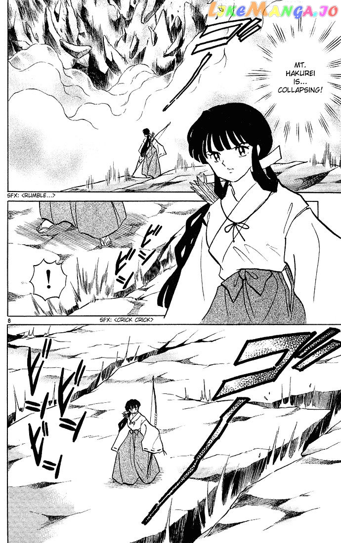 InuYasha Chapter 280 - page 8