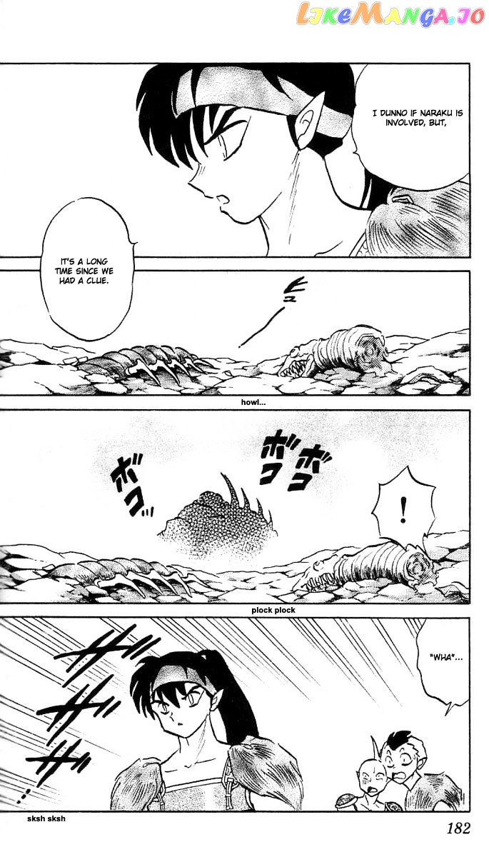 InuYasha Chapter 338 - page 10