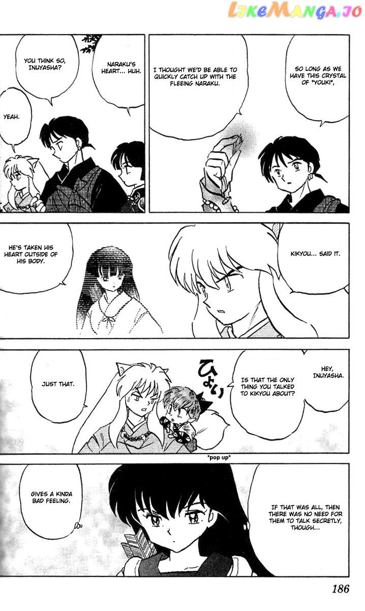 InuYasha Chapter 338 - page 14