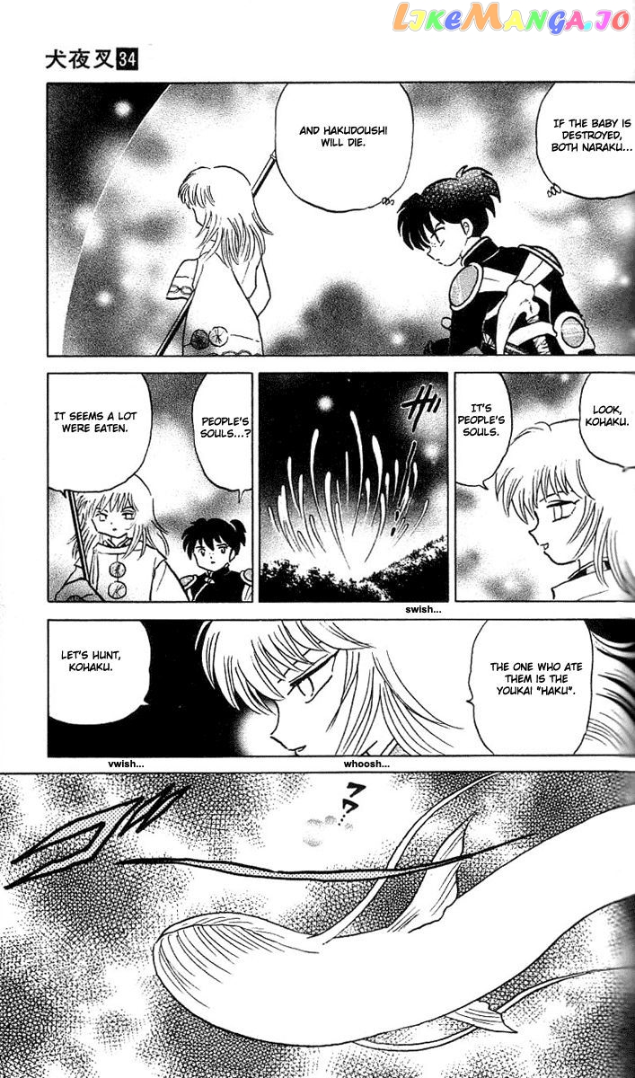 InuYasha Chapter 338 - page 5