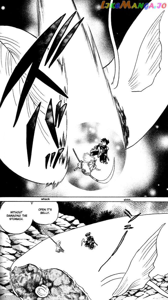 InuYasha Chapter 338 - page 6