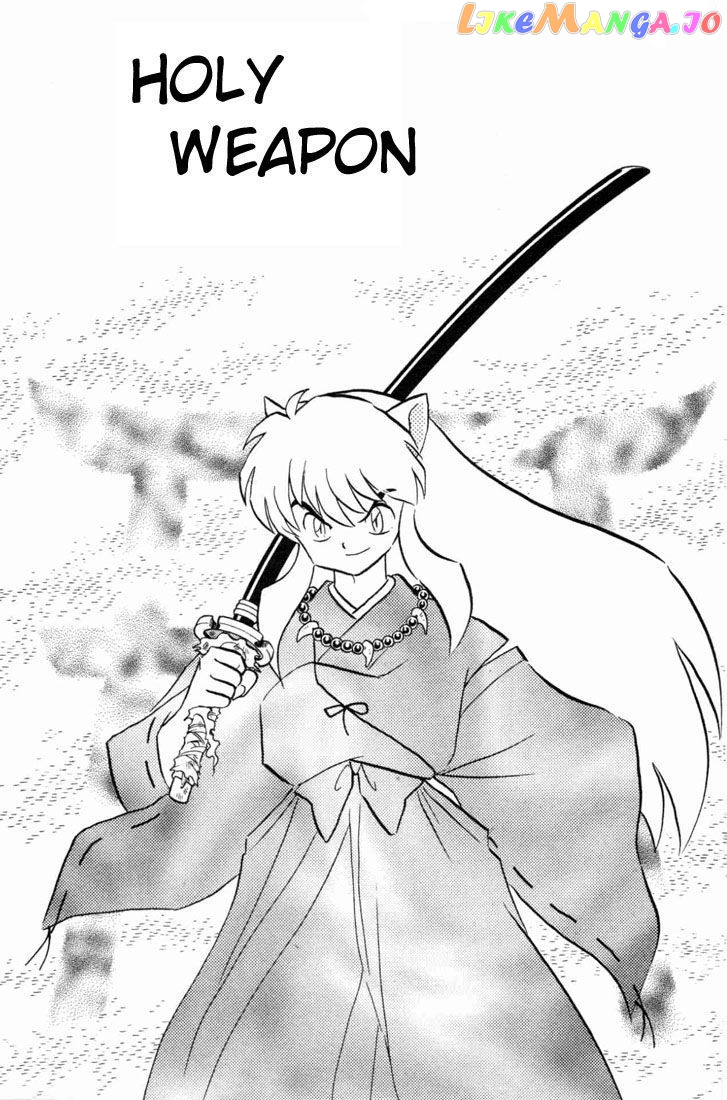 InuYasha Chapter 96 - page 1