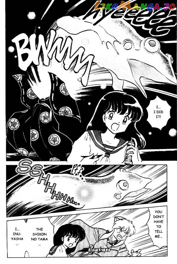 InuYasha Chapter 22 - page 15