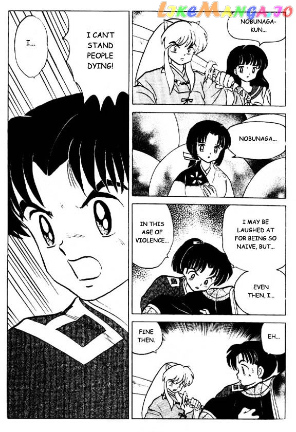 InuYasha Chapter 22 - page 7