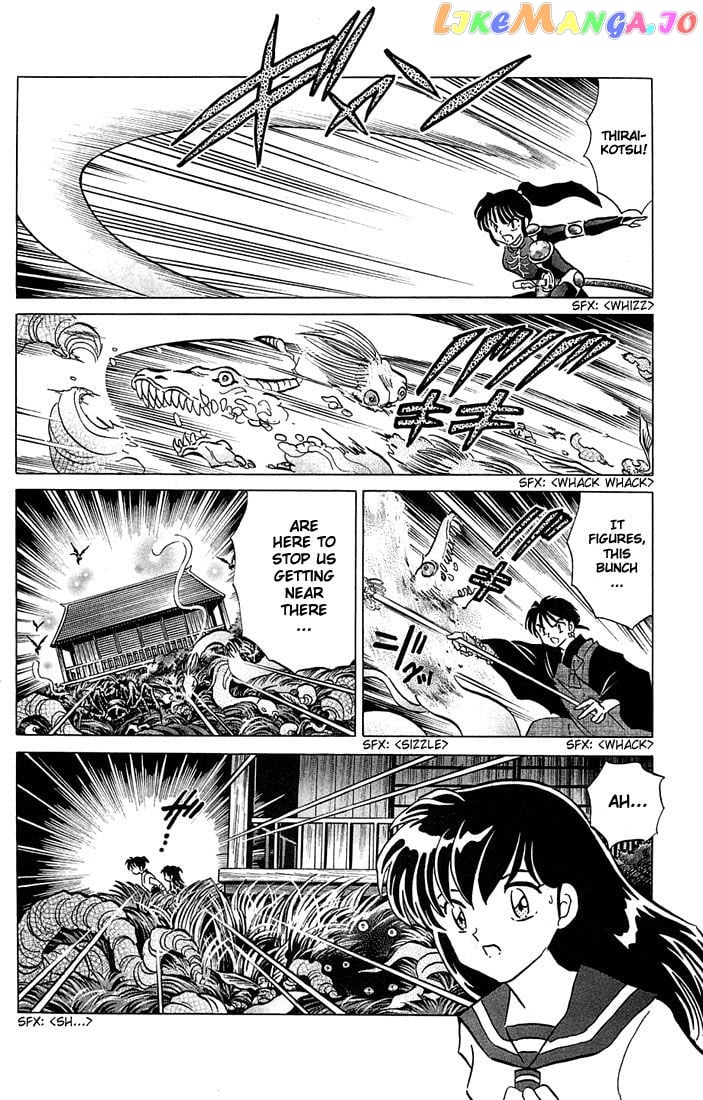 InuYasha Chapter 222 - page 10