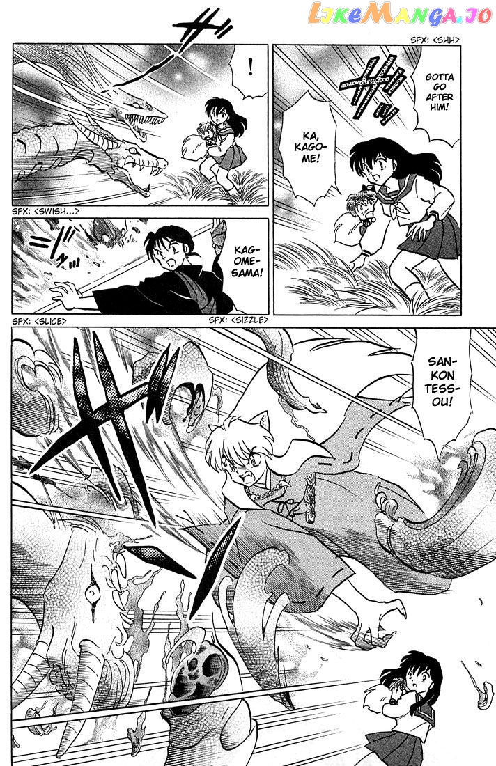 InuYasha Chapter 222 - page 12