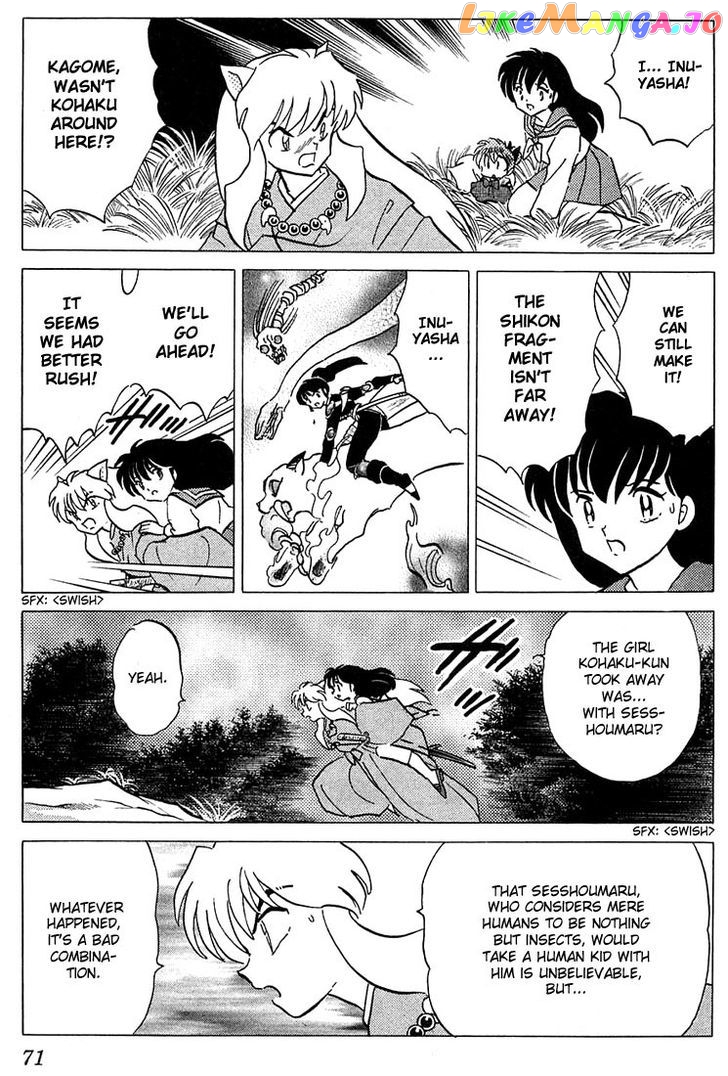 InuYasha Chapter 222 - page 13