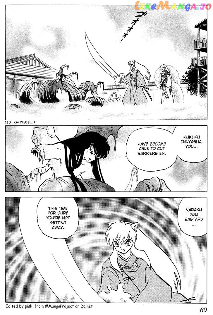 InuYasha Chapter 222 - page 2