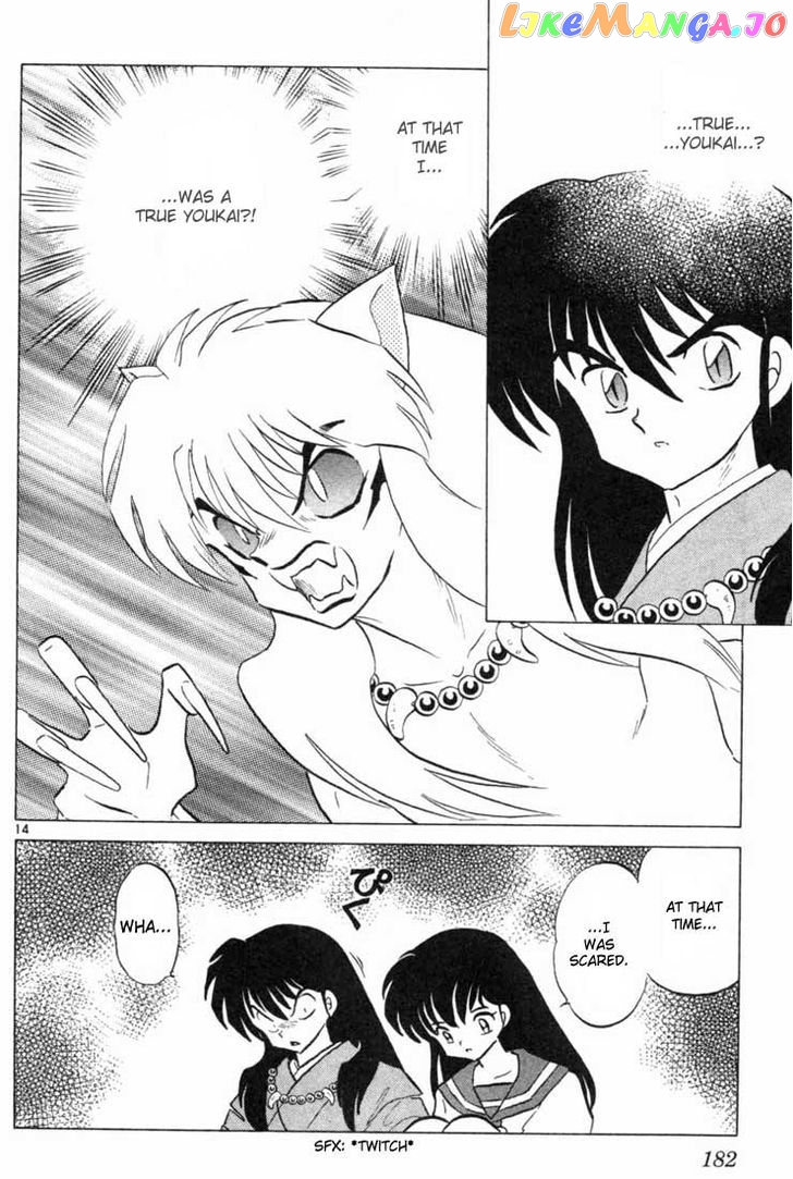 InuYasha Chapter 158 - page 14