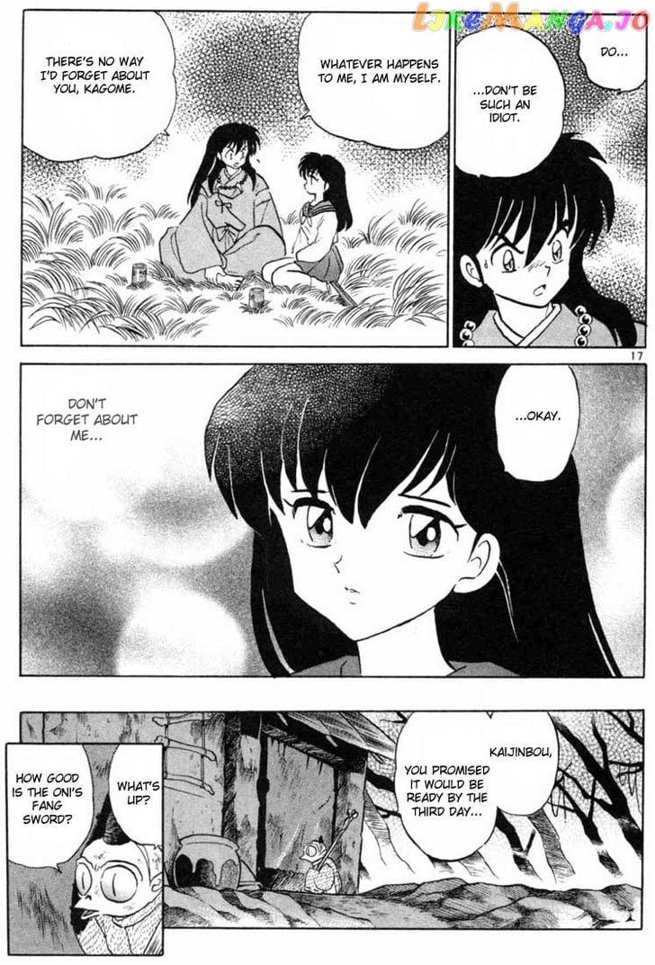 InuYasha Chapter 158 - page 17