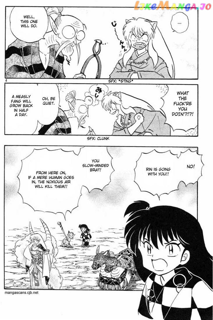 InuYasha Chapter 158 - page 4