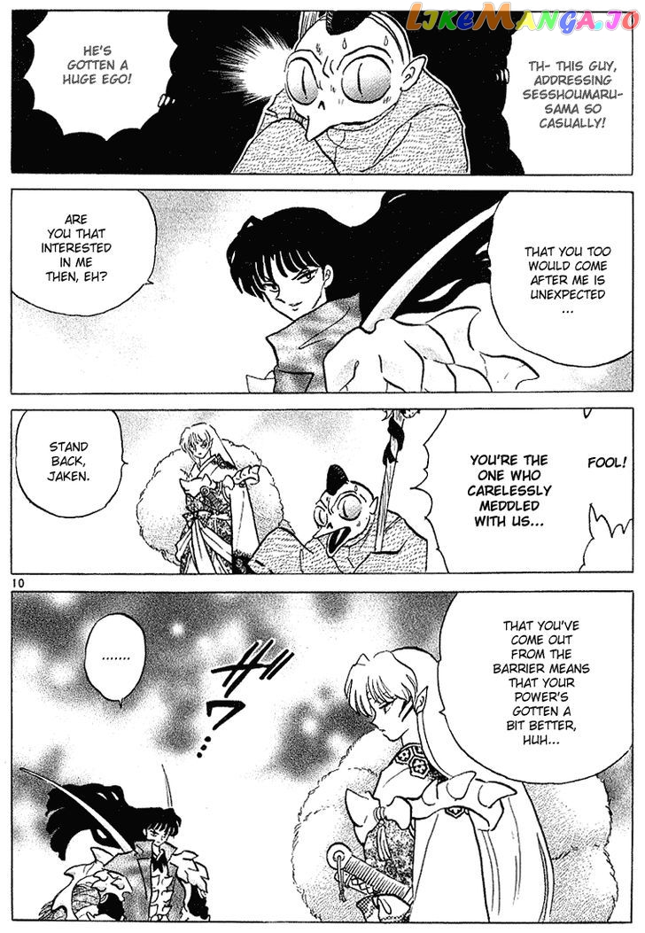 InuYasha Chapter 281 - page 10