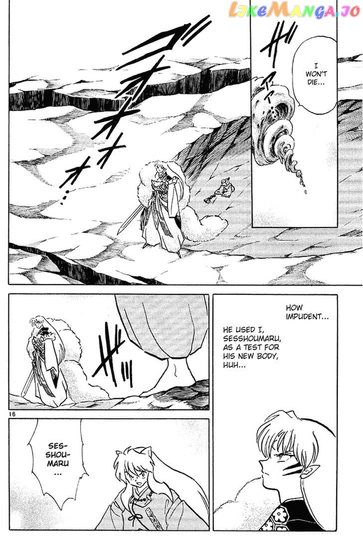 InuYasha Chapter 281 - page 16