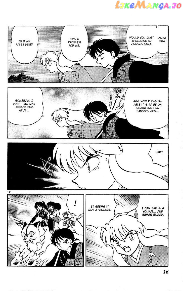 InuYasha Chapter 339 - page 14