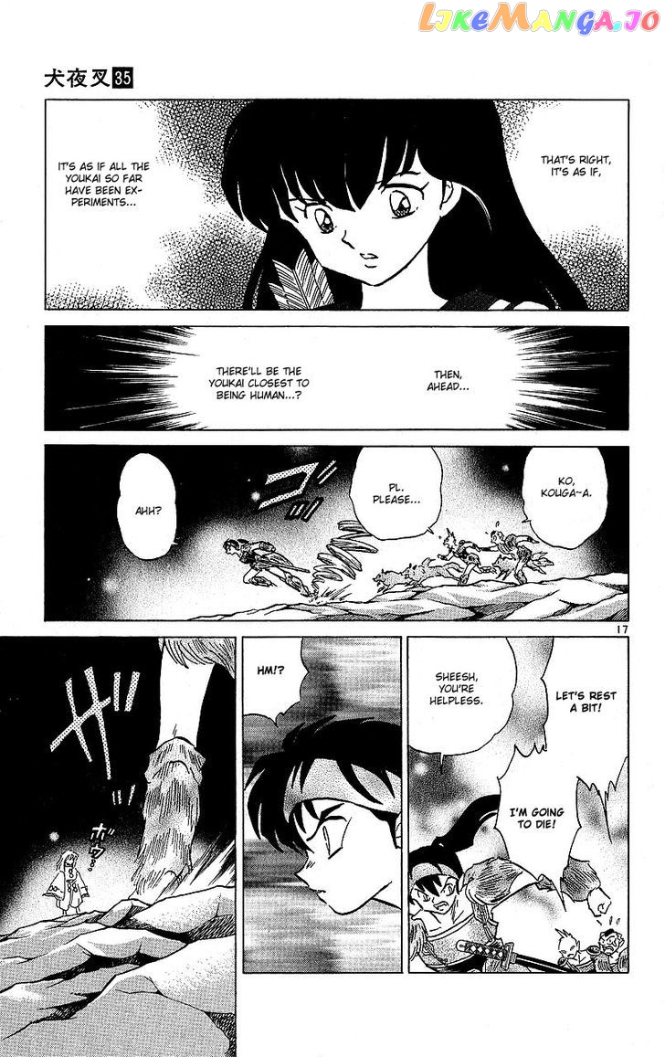 InuYasha Chapter 339 - page 19