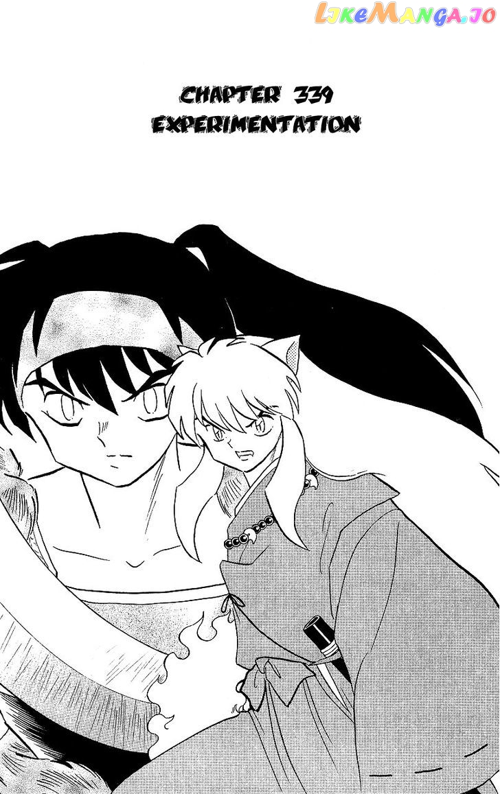 InuYasha Chapter 339 - page 3