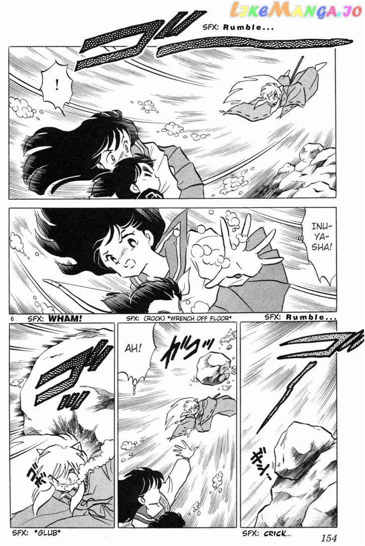 InuYasha Chapter 97 - page 6