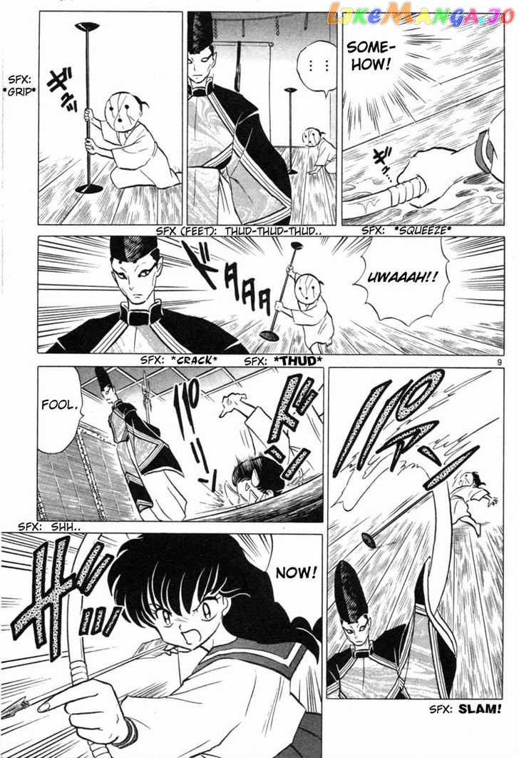 InuYasha Chapter 97 - page 9