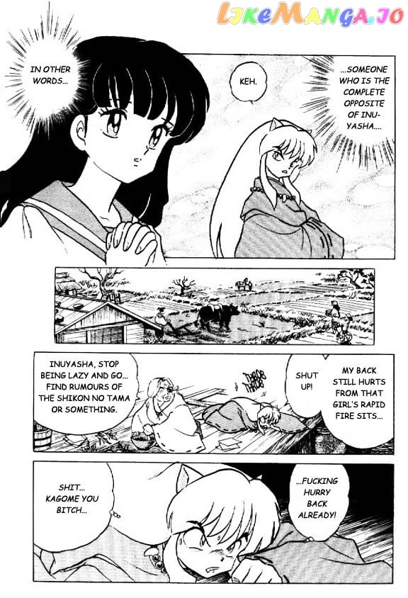 InuYasha Chapter 23 - page 16