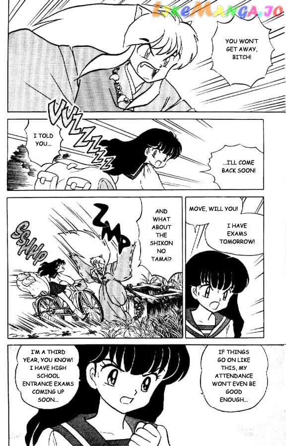 InuYasha Chapter 23 - page 3