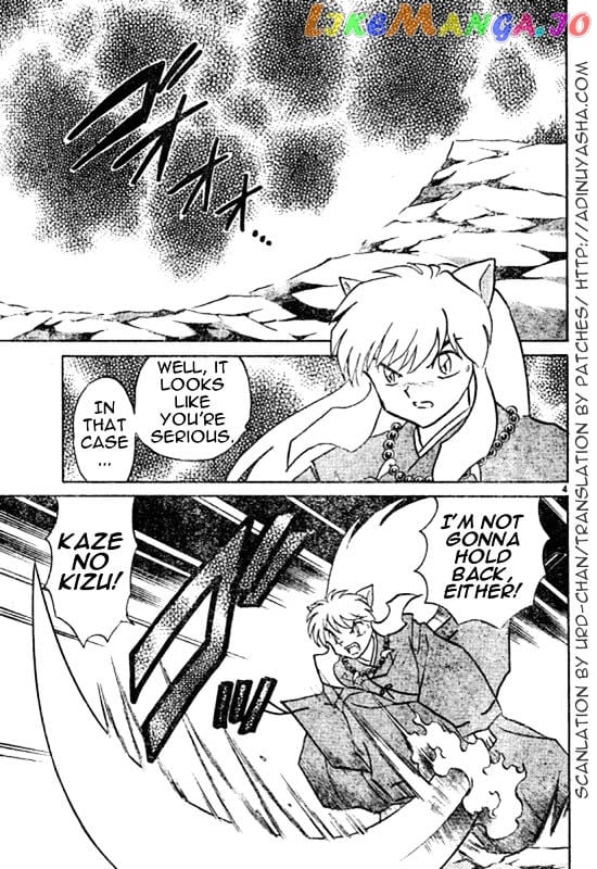 InuYasha Chapter 500 - page 4