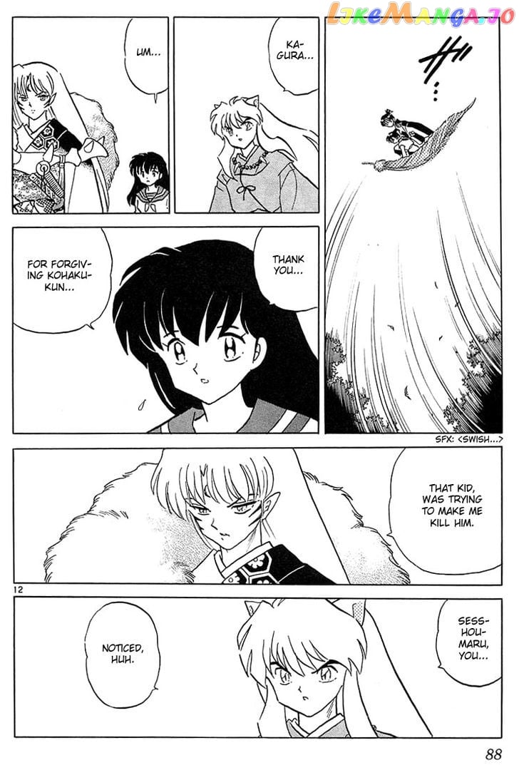 InuYasha Chapter 223 - page 12