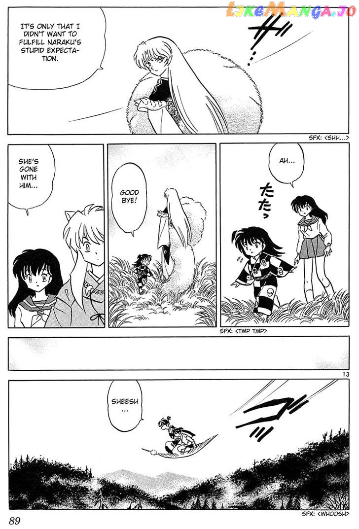 InuYasha Chapter 223 - page 13