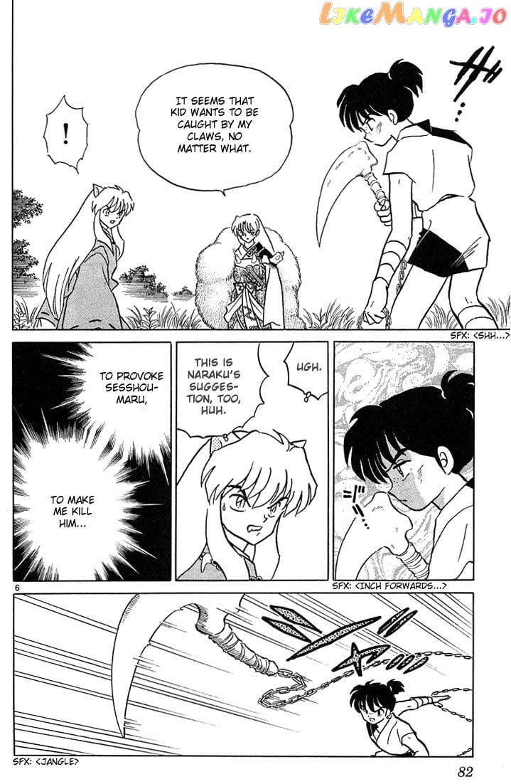 InuYasha Chapter 223 - page 6