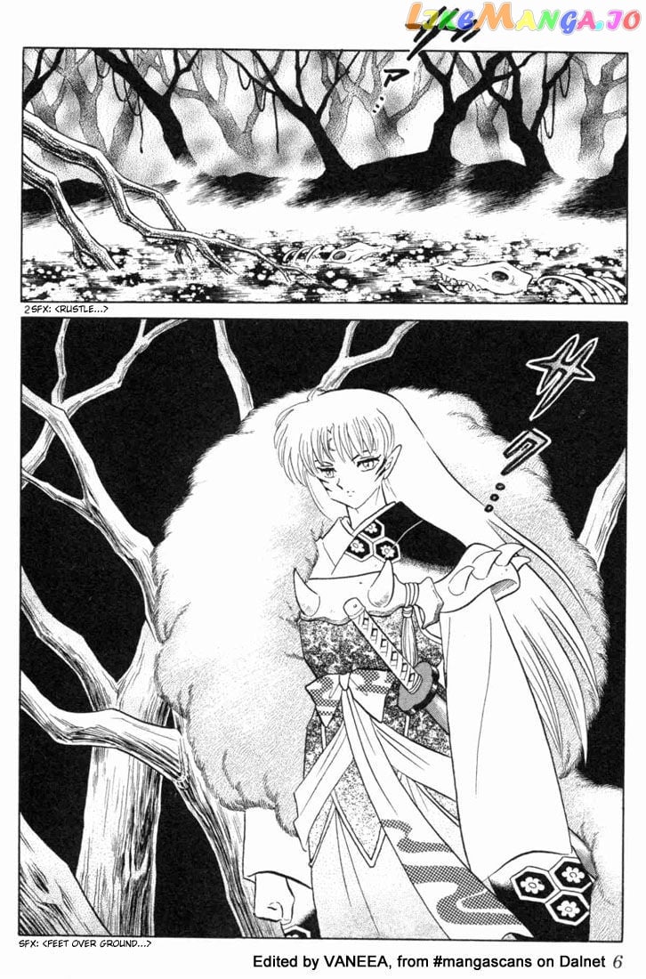 InuYasha Chapter 159 - page 4