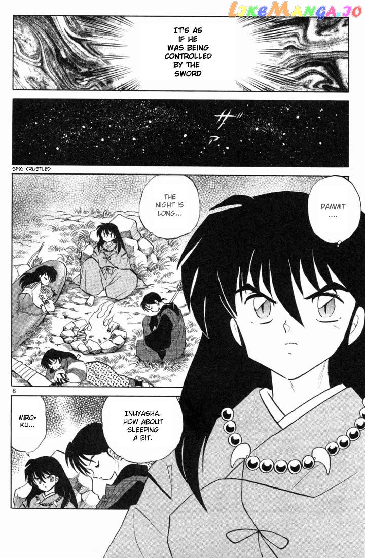 InuYasha Chapter 159 - page 8