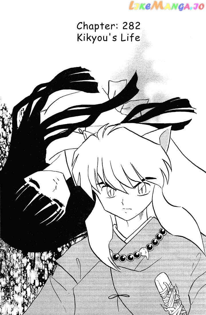 InuYasha Chapter 282 - page 1