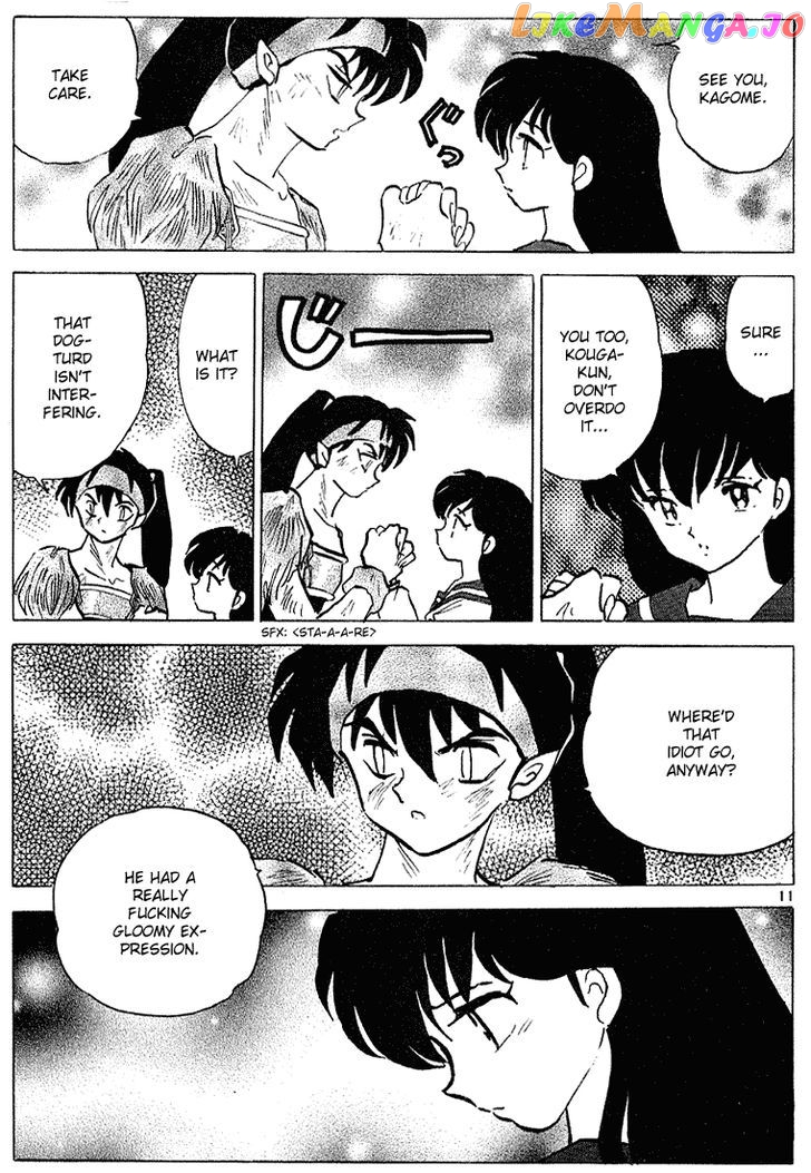 InuYasha Chapter 282 - page 11