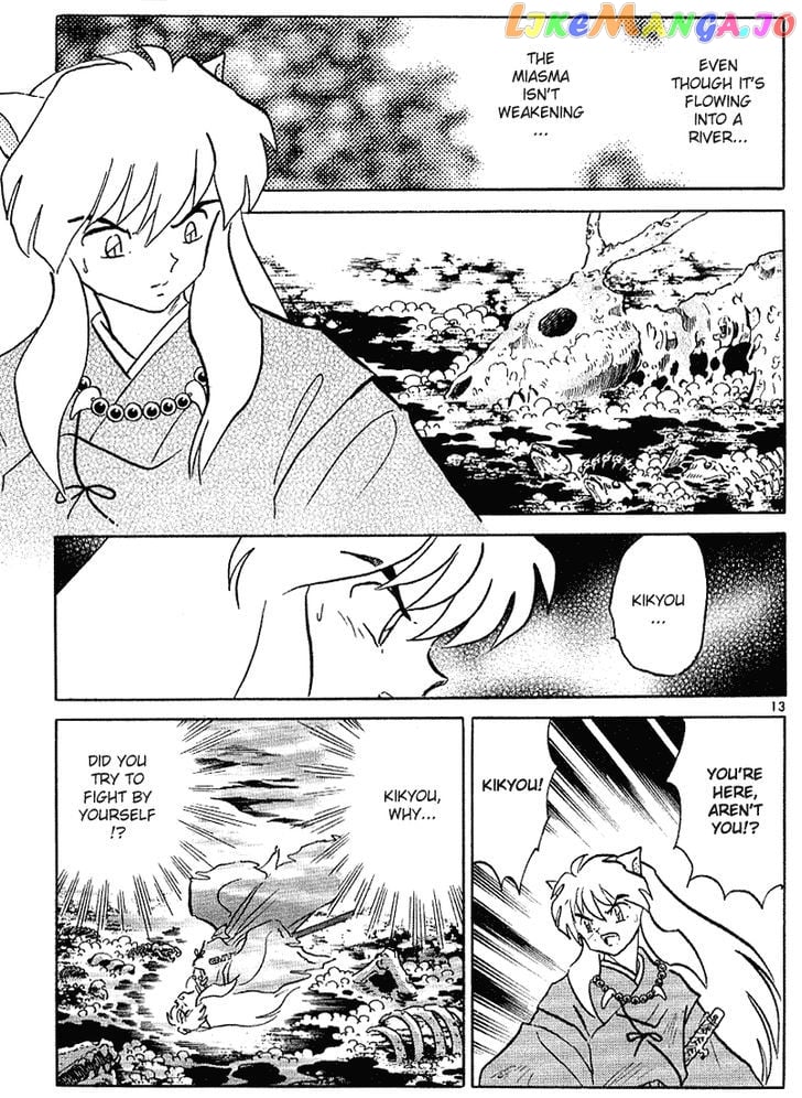 InuYasha Chapter 282 - page 13