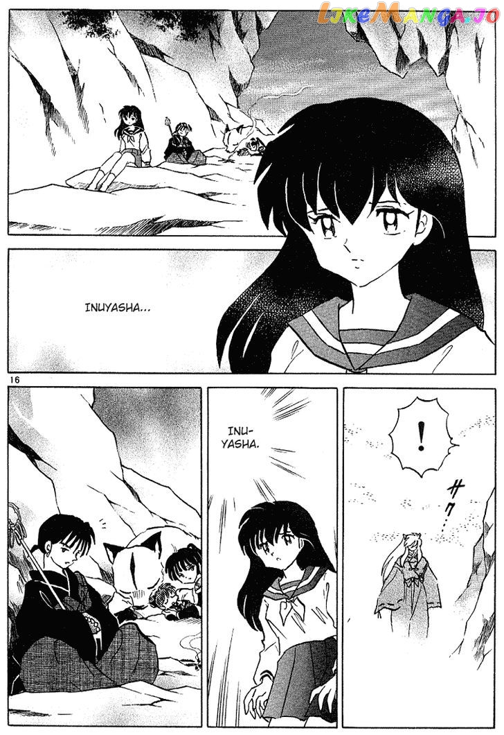 InuYasha Chapter 282 - page 16