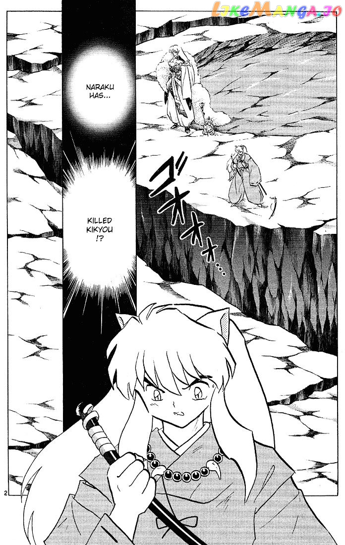 InuYasha Chapter 282 - page 2